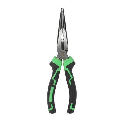 Rikä Rika 200mm High Leverage Long Nose Pliers from B&Q