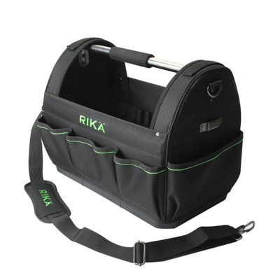 Rikä Rika 18-Inch Professional Open Tote Tool Bag from B&Q