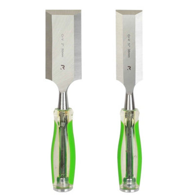 Rikä 2pc Professional Chisel Set | 1.5in & 2in (38mm & 50mm) - Image 4