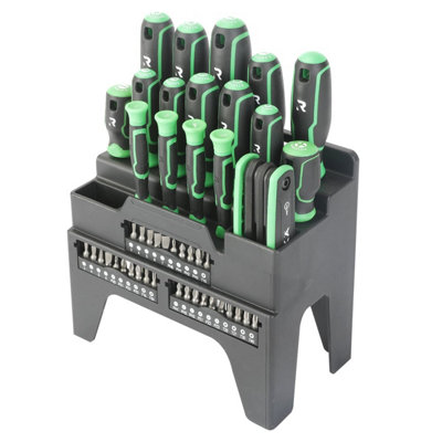 Rikä Rika 54-Piece Professional ScrewdriverBit And Hex Key Set from B&Q