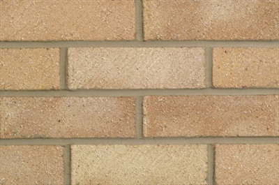 Hanson Lbc Milton Buff Pressed Brick 65mm (Pack Of 390) from B&Q