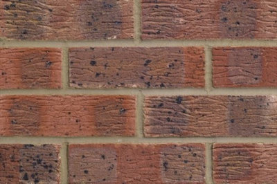 Hanson Lbc Claydon Pressed Red Brick 65mm (Pack Of 390) from B&Q