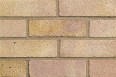 Hanson Lbc Hereward Light Pressed Buff Brick 65mm (Pack Of 390) from B&Q
