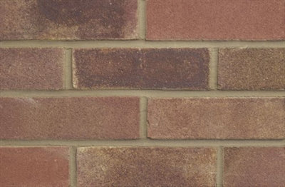 Hanson Lbc Heather Pressed Red Brick 65mm (Pack Of 390) from B&Q