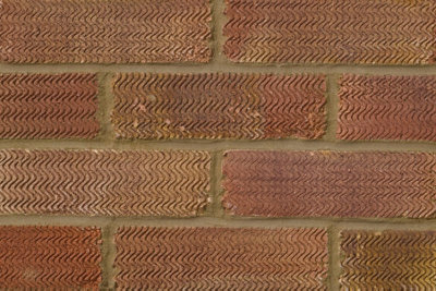 Hanson Lbc Rustic Antique Pressed Red Brick 65mm (Pack Of 390) from B&Q