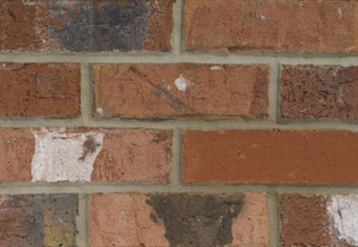 Forterra Marshalls South Down Multi Red Brick 65mm (Pack Of 396) from B&Q