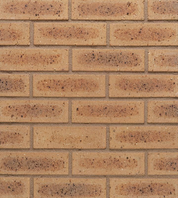 Wienerberger Terca Oatmeal Blend Buff Brick 65mm (Pack Of 400) from B&Q