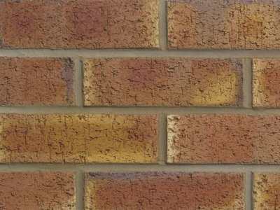 Forterra Laggan Mixture Red Brick 65mm (Pack Of 416) from B&Q