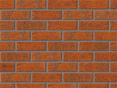 Forterra Rannoch Red Multi Brick 65mm (Pack Of 416) from B&Q