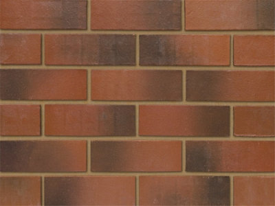 Ibstock Callerton Weathered Smooth Red Brick 73mm (Pack Of 345) from B&Q