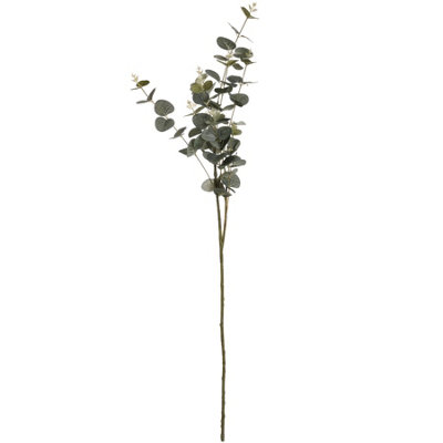 Wyld Haus Set Of 3 Artificial Eucalyptus Sprays 910mm Faux Greenery Stems from B&Q