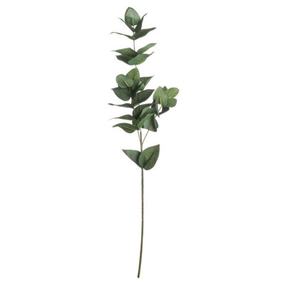 Wyld Haus Set Of 3 Artificial Eucalyptus Filler Stems 600 mm Faux Greenery For Indoor Décor from B&Q