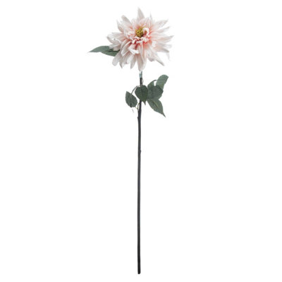 Wyld Haus Set Of 3 Lush Pink Artificial Dahlia Stems 70 Cm from B&Q