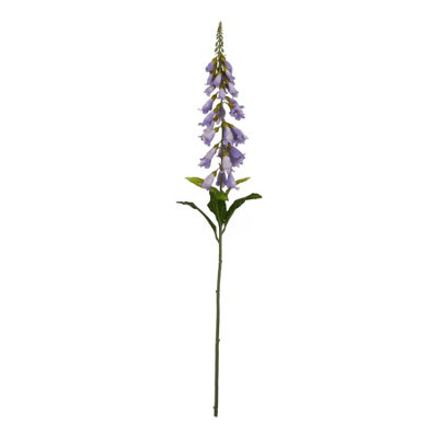 Wyld Haus Set Of 3 Mauve Foxglove Artificial Flower Stems from B&Q