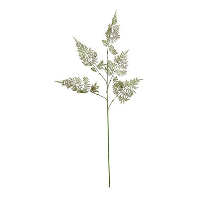 Wyld Haus Set Of 3 Large Artificial Bracken Fern SpraysRealistic Faux Greenery Stems from B&Q