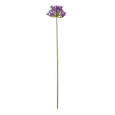 Wyld Haus Set Of 3 Lilac Artificial Agapanthus Sprays