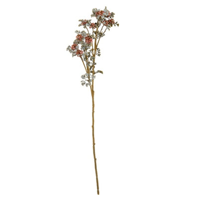 Wyld Haus Set Of 3 Pink Artificial Berry Spray Stems 610mm from B&Q