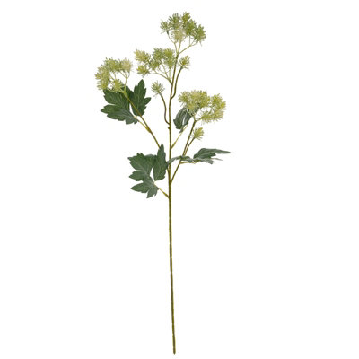 Wyld Haus Set Of 3 Green French Meadow Artificial Flower Sprays 650mm Tall from B&Q