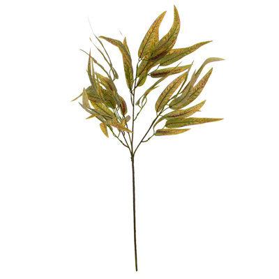 Wyld Haus Set Of 3 Variegated Long-Leaf Artificial Eucalyptus Sprays 750 mm from B&Q