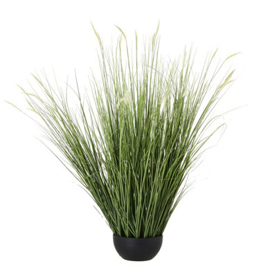 Wyld Haus Large Artificial Onion Grass Plant 120Cm Pot Not Included from B&Q