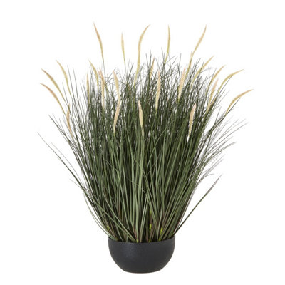 Wyld Haus 81Cm Tall Artificial Grass Plant (Pot Not Included) from B&Q