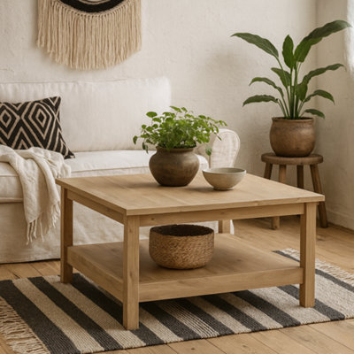 Wyld Haus Wildberry Natural Oak Coffee Table