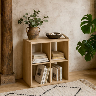 Wyld Haus Mauro 2X2 Storage Unit In Artisan Oak from B&Q