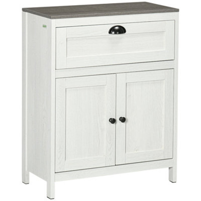 Wyld Haus Sunoli Freestanding Bathroom Cabinet With Drawer And Double Doors60 X 30 X 76 Cm from B&Q