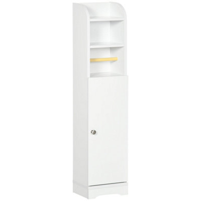 Wyld Haus Vale Narrow Bathroom Cabinet In White23Cm Wide from B&Q