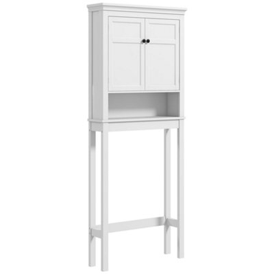 Wyld Haus Nivele Over-Toilet And Appliance Storage Cabinet 70W X 20D X 175H CmWhite from B&Q