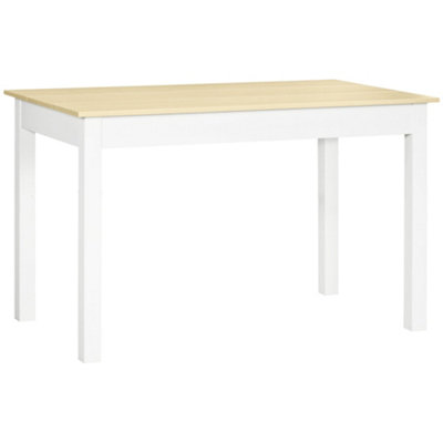 Wyld Haus Rive Oak-Effect Rectangular Dining TableSeats 4 To 6119 X 70 X 75 Cm from B&Q