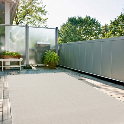 The Rugs Ecology Collection Outdoor Rugs In Cream 500C from B&Q