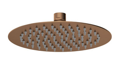 Balterley Round Fixed Head 200mm Diameter from B&Q