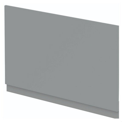 Balterley 800Mm End Bath Panel Matt Grey - Image 3