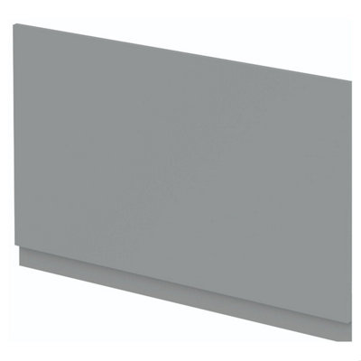 Balterley Unisex Grey End Bath Panel, Matt Acrylic Finish, 900Mm - Image 3