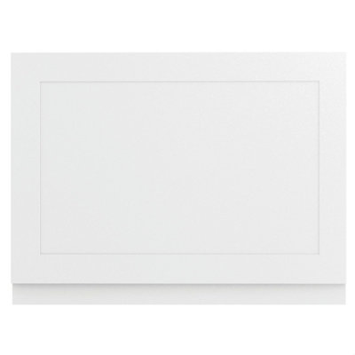 Balterley 700Mm Shaker Style End Bath Panel White - Image 3