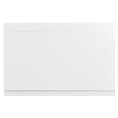 Balterley 800Mm Shaker Style End Bath Panel White - Image 3