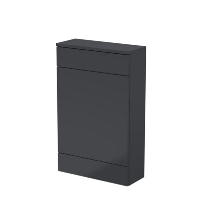 Balterley Unisex Grey Deep Wc Unit Concealed Cistern Housing, 800X500x200mm In - Image 3