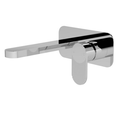 Balterley Rileyhill Fluted 2Th W/m Basin Mixer With Plate