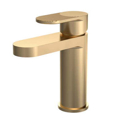 Balterley Rileyhill Fluted Mono Basin Mixer P/b Waste