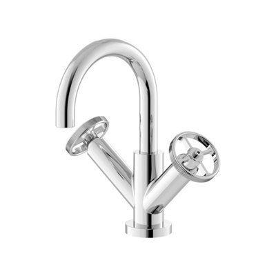 B&Q -  Tyrley Mono Basin Mixer Inc Waste
