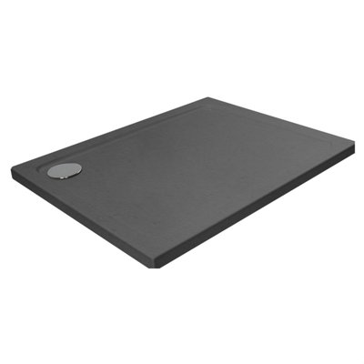 B&Q -  Contemporary Rectangular Shower Tray1800 X 800mm