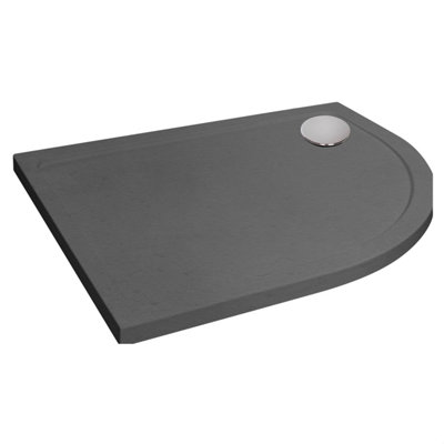 B&Q -  Stone Tray 900X760Rh Quad Slate