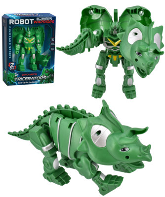 Transforming Dinosaur Robot Toys 2-In-1 Action Figure