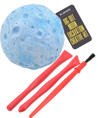 Lunar Excavation Kit Educational Space Dig Toy from B&Q