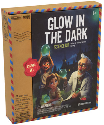 - Glow In The Dark Science Kit For Stem Learning