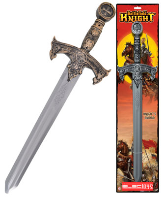 Battlefield Knight Toy Sword Medieval Costume Accessory from B&Q