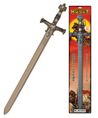 Kids Knight Sword Role Play Medieval Costume Toy from B&Q