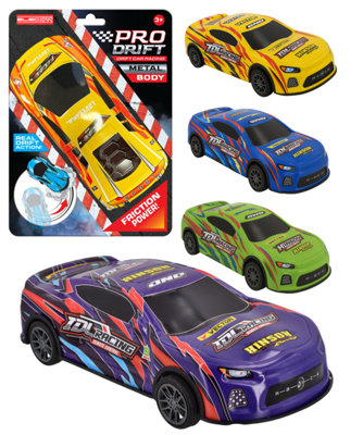 B&Q Remote Control Drift Racing Toy Cars Metal Body Medium