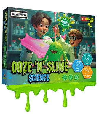 Slime Making Kit Science Toy Set Glowing Experiments from B&Q